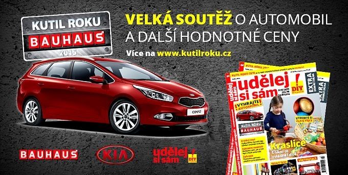 Velká soutěž o automobil KIA cee'd v hodnotě 450 000 Kč