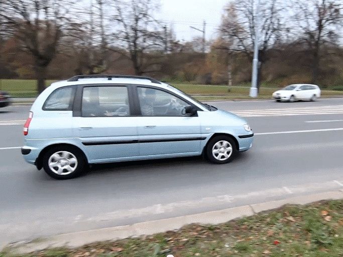 Video: Hyundai Matrix 1.6i