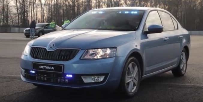 Podívejte se na video: Vozy ŠKODA s inovativní měřicí technikou pro Policii České republiky