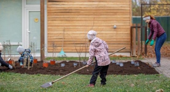 500 tisíc na zelenou střechu školky