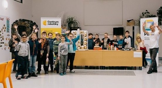 Centrum robotiky v Plzni slaví 10 let, z malé učebny vyrostlo centrum pro technické kroužky,