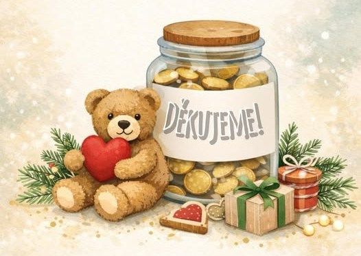 Dárci zachránili neziskovku Tady a Teď, poslali téměř  5,5 milionu