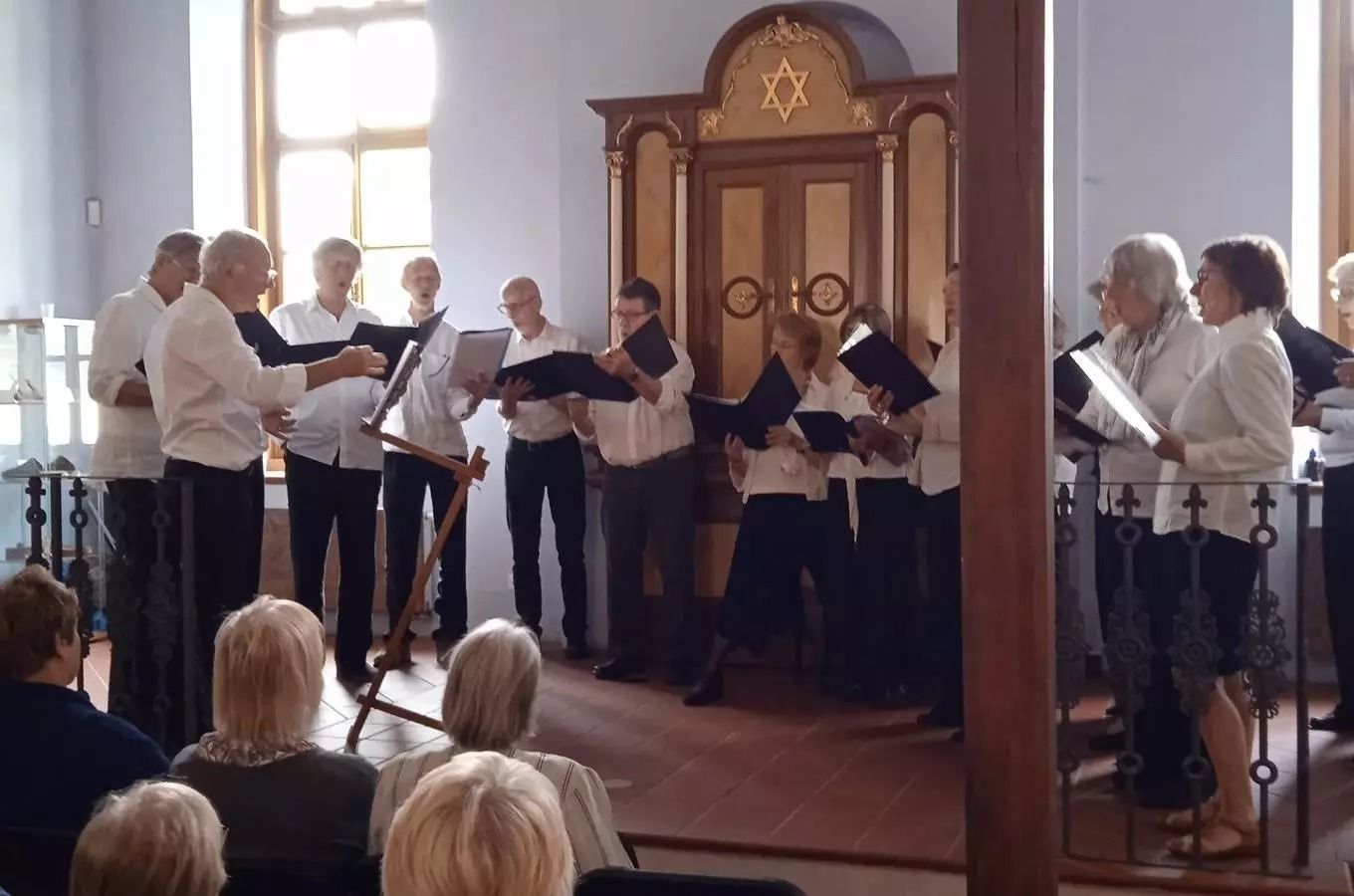 Hamberger a Fialová - hudební večer v Horské synagoze