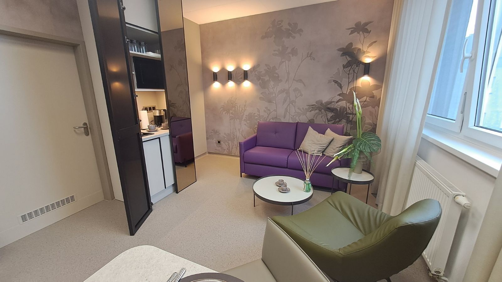 Klatovská porodnice přivítá rodiny v novém komfortním pokoji