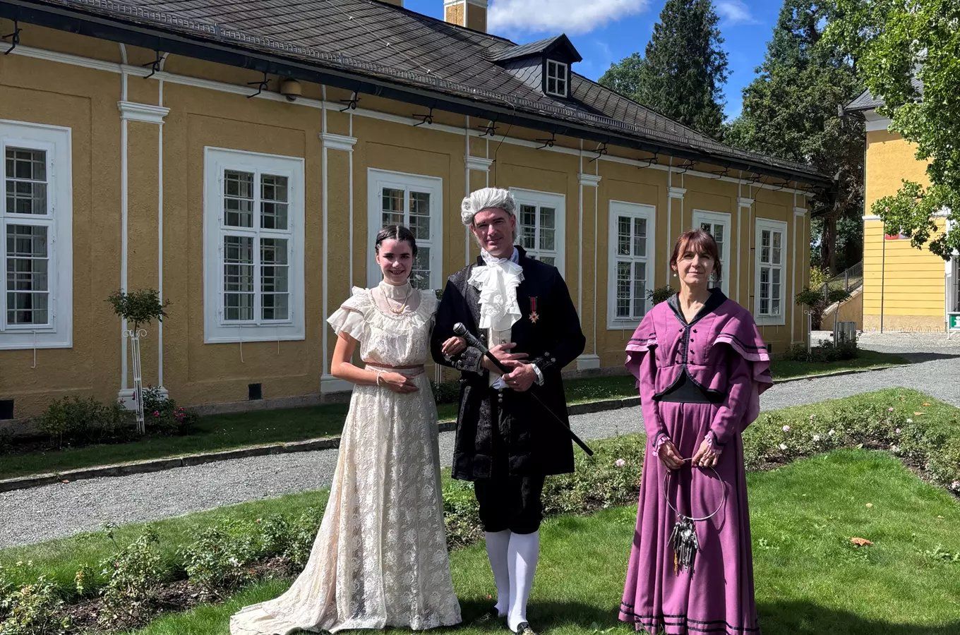 Kozel ožije dobou Černínů. Kostýmované prohlídky ukážou běžný den šlechtického sídla
