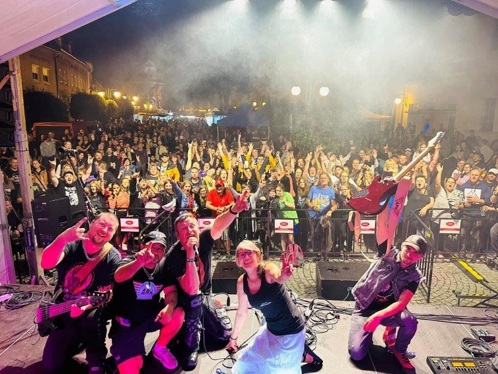 Loretánské slavnosti v Boru u Tachova 11.–13. září. Průvod, Argema a Metallica Revival