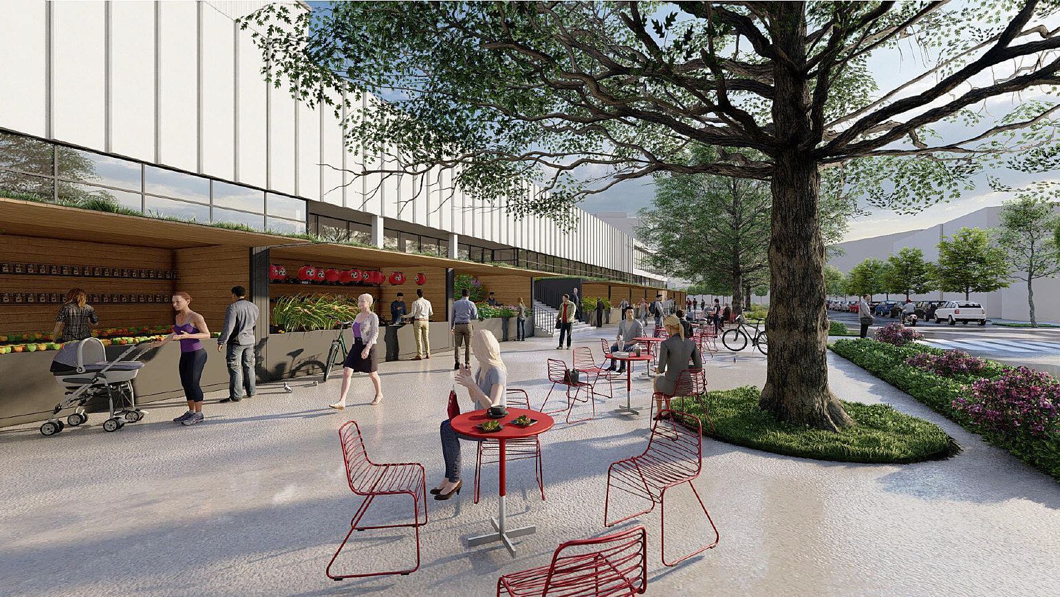 Masarykova ulice na Doubravce se stane moderním bulvárem