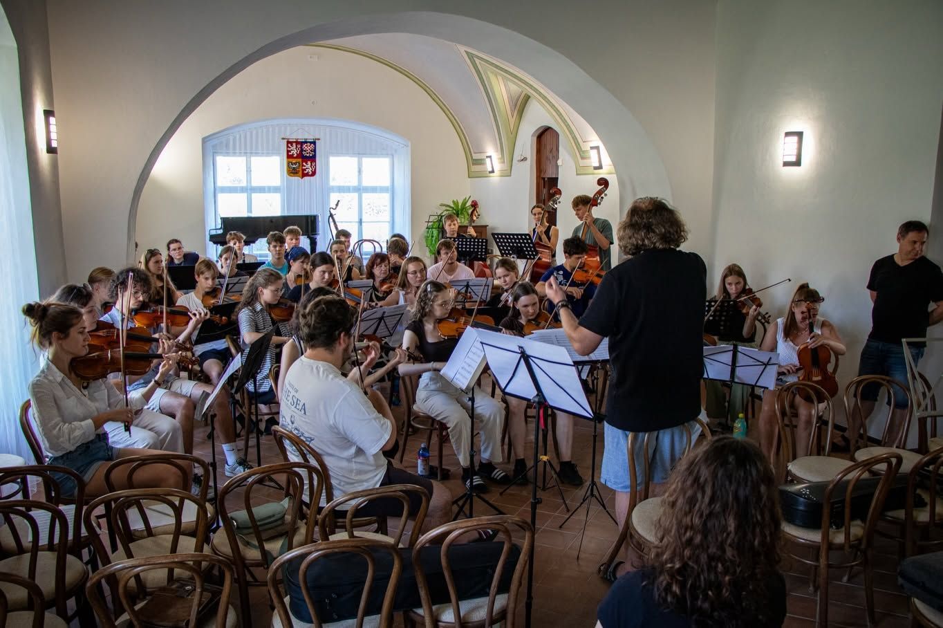 Mladí muzikanti dnes zahrají ve Spáleném Poříčí, v neděli rozezní statek U Matoušů