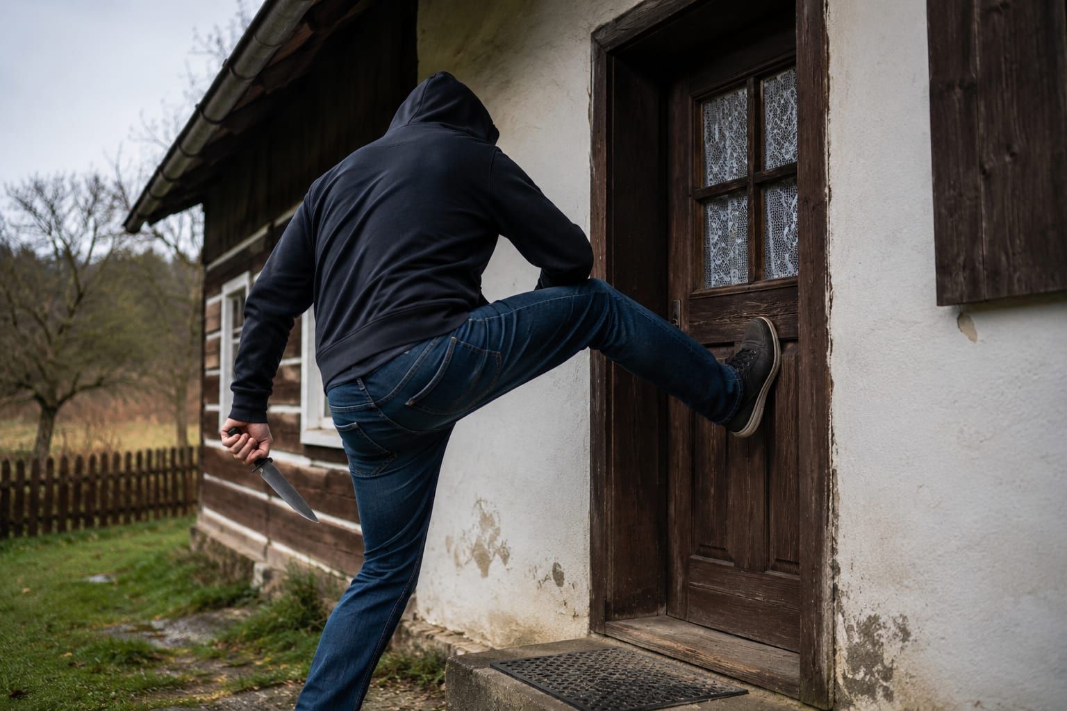 Mladík měl vydírat vlastního otce a vyhrožovat nožem. Skončil ve vazbě