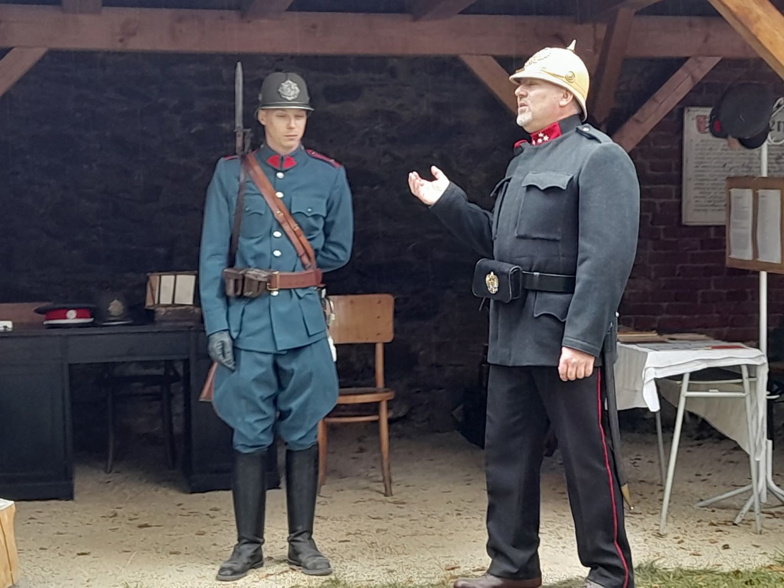 Nahlédněte do historie: Četnická kancelář v Klatovech otvírá dveře