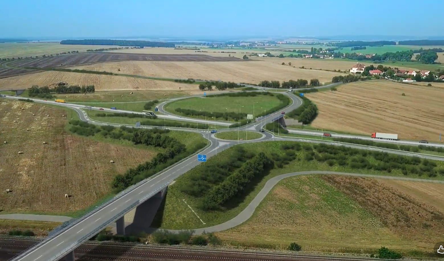 Největší silniční stavba v kraji se blíží. Spojnice D5 a I/26 u Stoda se začne stavět v roce 2028