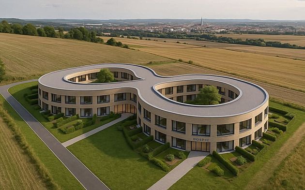Nový hospic v Plzni má zelenou od kraje. Vzniknout má v Malesicích