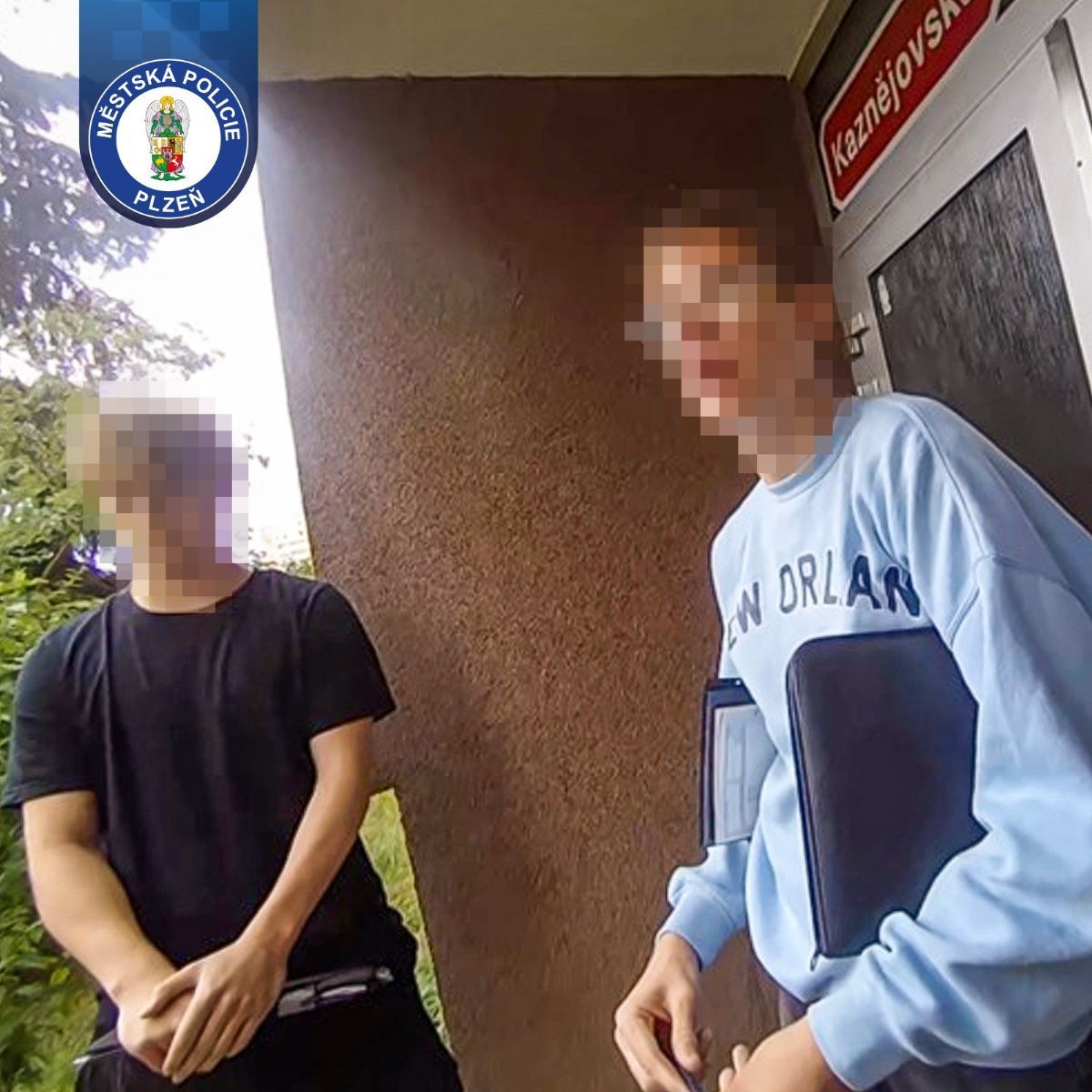 Obcházeli byty a chtěli kontrolovat okna. Strážníci v Plzni zasáhli kvůli podomnímu prodeji