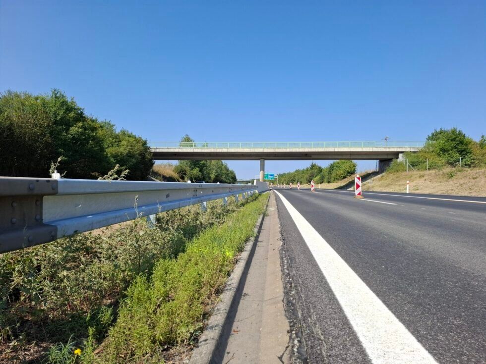 Od pondělí se zúží D5 u Plzně. Šestikilometrová oprava přinese omezení do listopadu