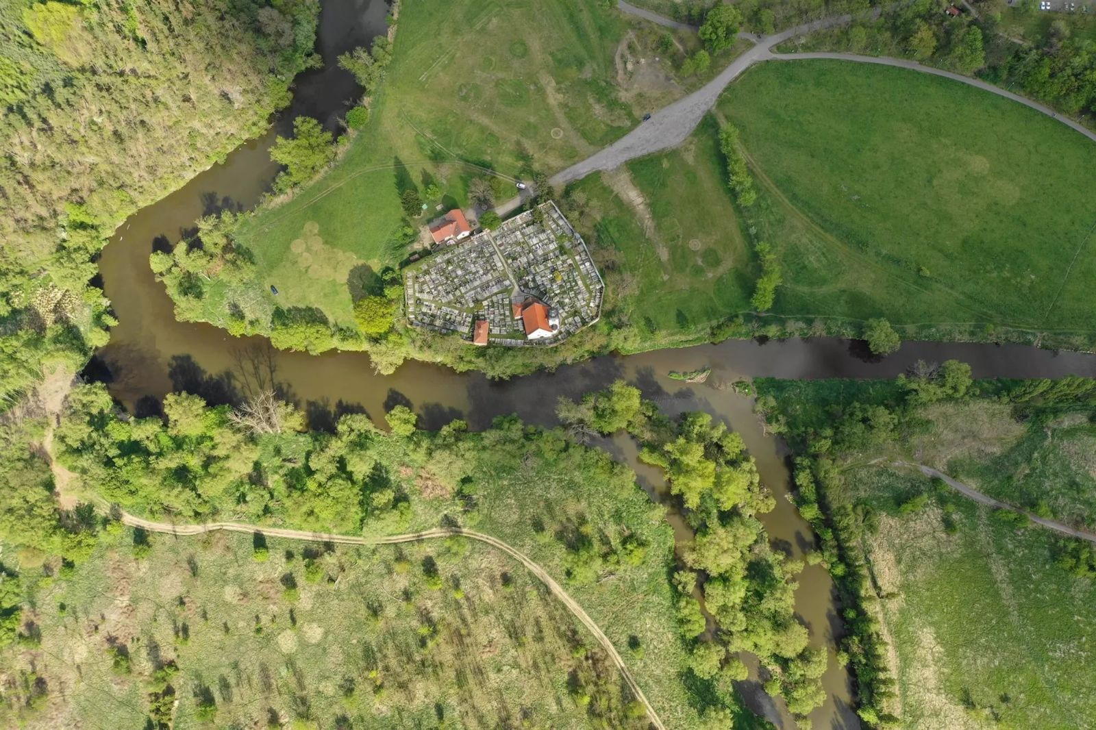 Plzeň chystá velkou proměnu okolí sv. Jiří. Nový park otevře dosud nepřístupná místa