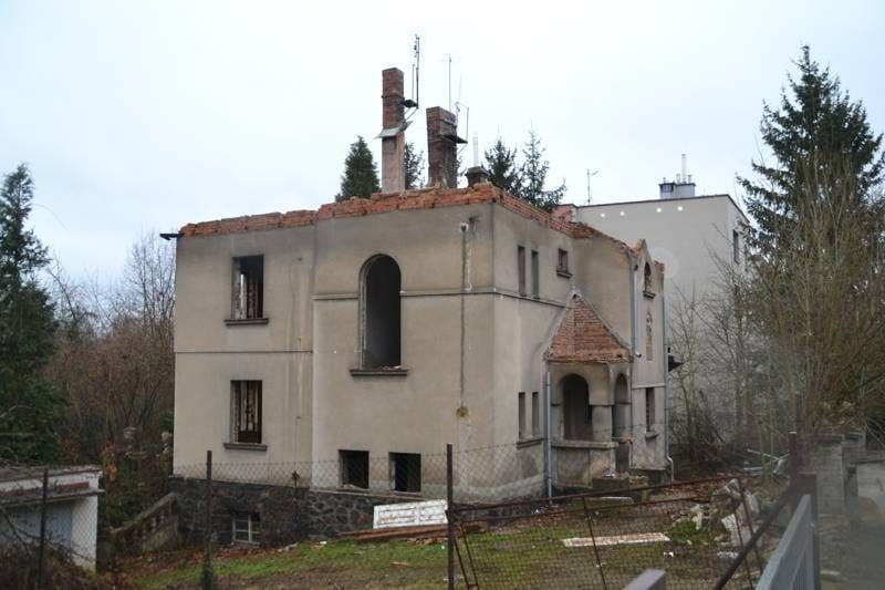 Plzeň přišla o další cennou památku, Čočkova vila v Lobzích už nestojí