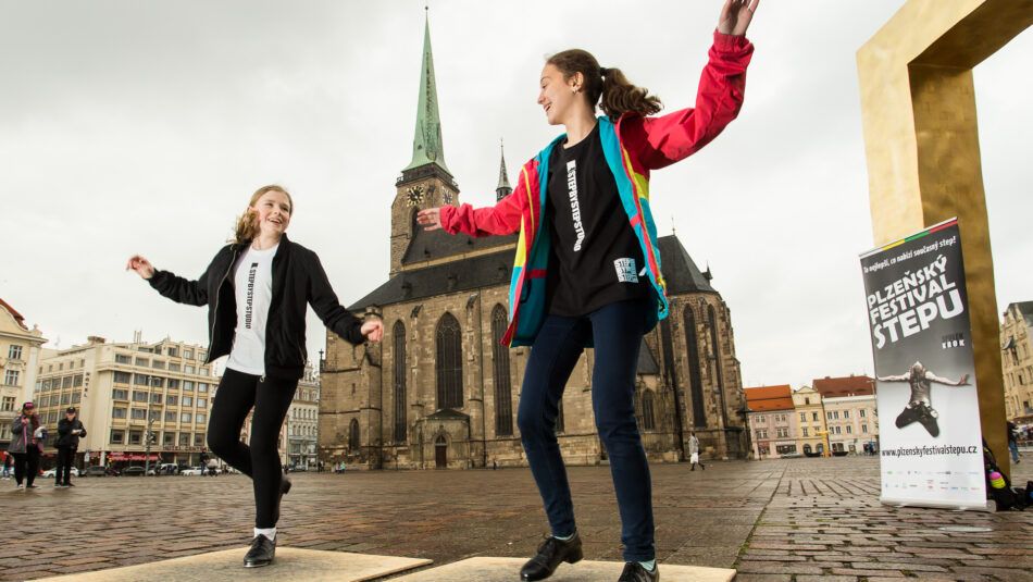 Plzeň rozezní stepařské plíšky. Festival stepu nabídne tanec v ulicích i velkou show