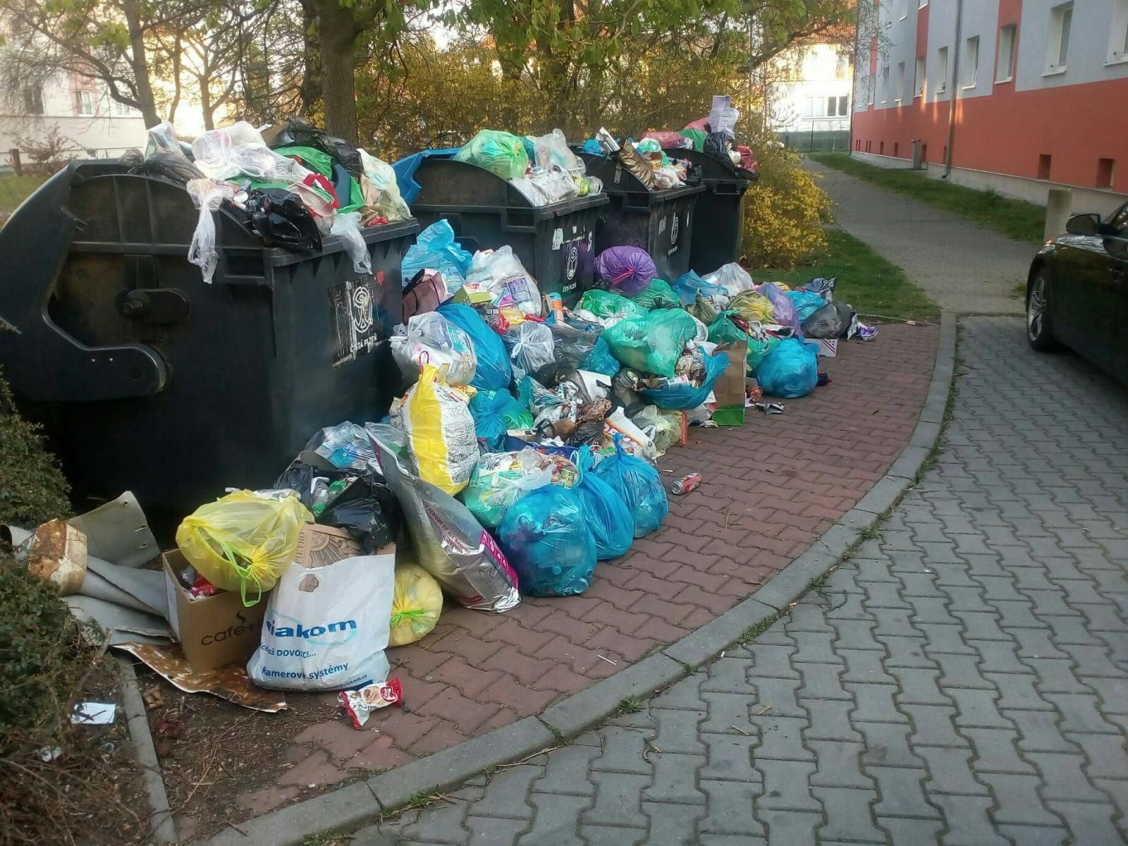Plzeň zavádí revoluční vyhlášku - podnikatelé budou sklízet nádoby na odpad