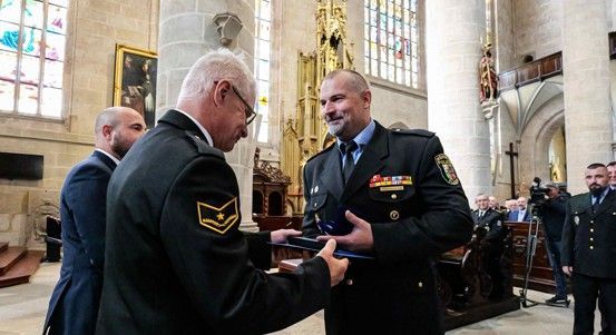 Plzeňská městská policie oslavila 33 let