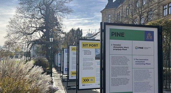 Plzeňská výstava odhaluje budoucnost technologií