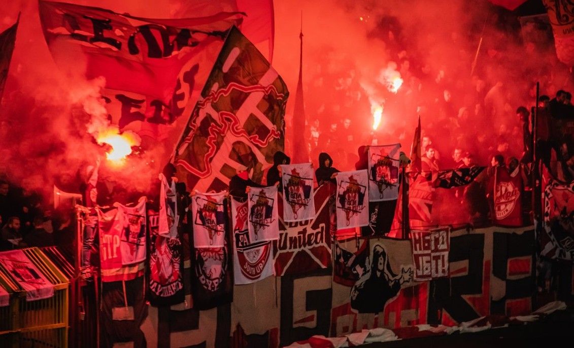 Policie chystá na rizikovou odvetu Plzně s Bělehradem rozsáhlá bezpečnostní opatření