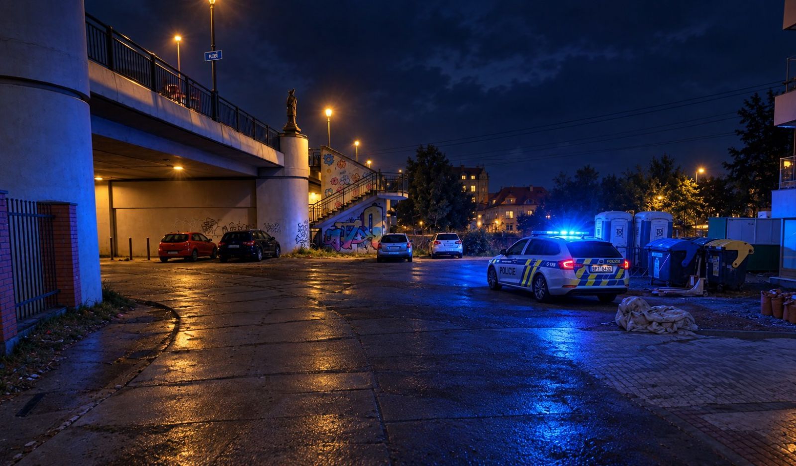 Policie pátrala po dvou maskovaných lupičích. Nakonec se ukázalo, že nikdy neexistovali