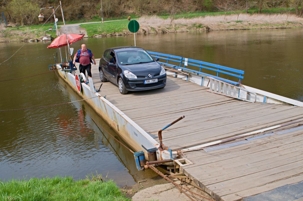 Přívoz Darová bude fungovat i v letošním roce, kraj přispěje na provoz