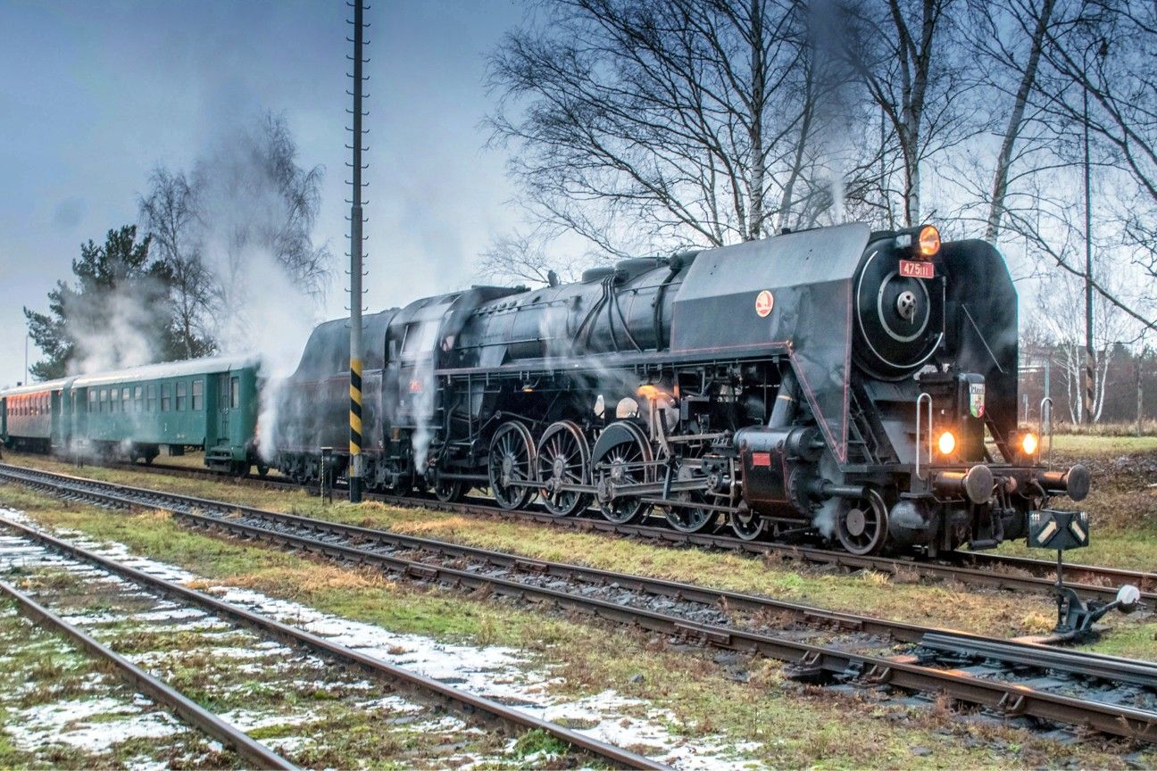 Šlechtična se vrací na koleje. Parní vlaky během Slavností svobody vyrazí po kraji