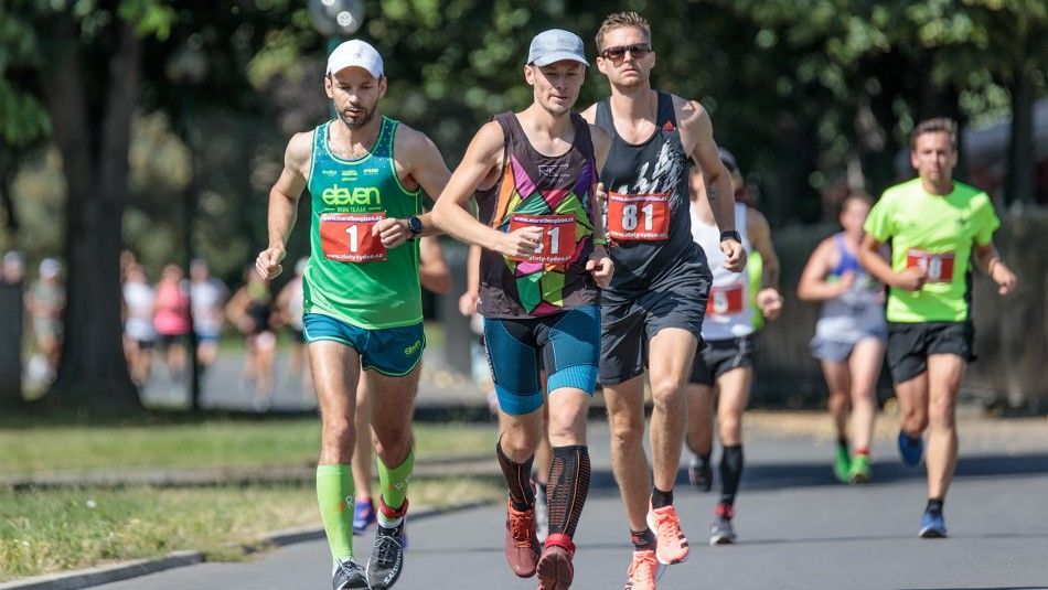 Štruncovy sady dnes hostí Zlatý maraton. Běžci připomenou legendárního Zátopka