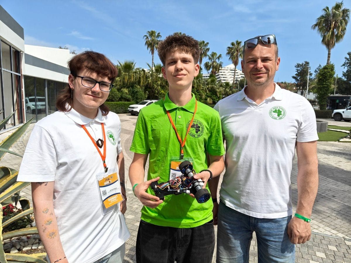 Studenti z Plzeňského kraje zabodovali v Turecku. S drony uspěli na světové robotické soutěži