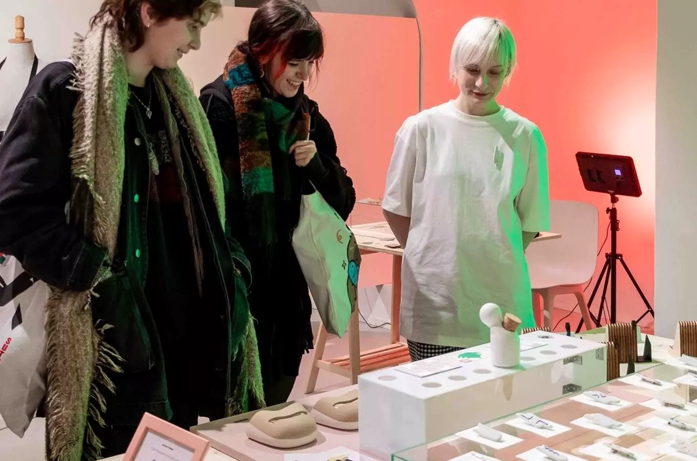 Sutnarka market - vánoční spojení umění, designu a nákupů v Plzni