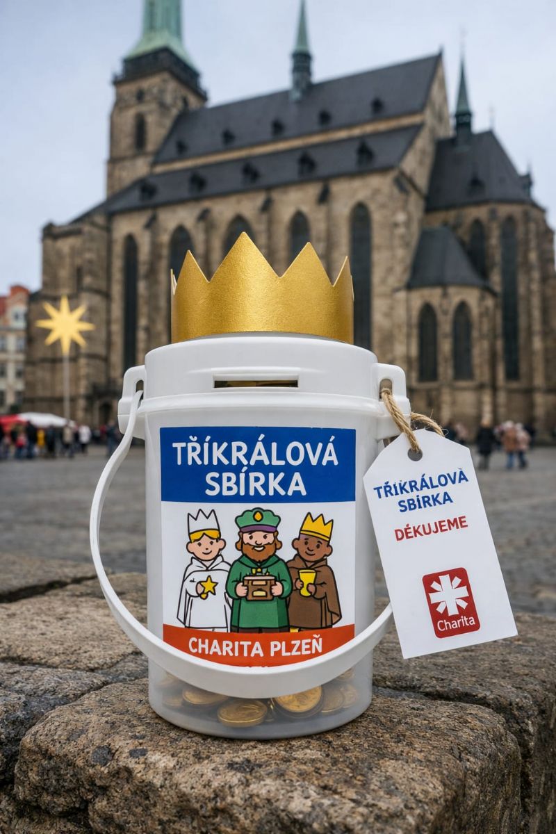 Tříkrálová sbírka v Plzni vybrala rekordních 8,34 milionu, díky vám
