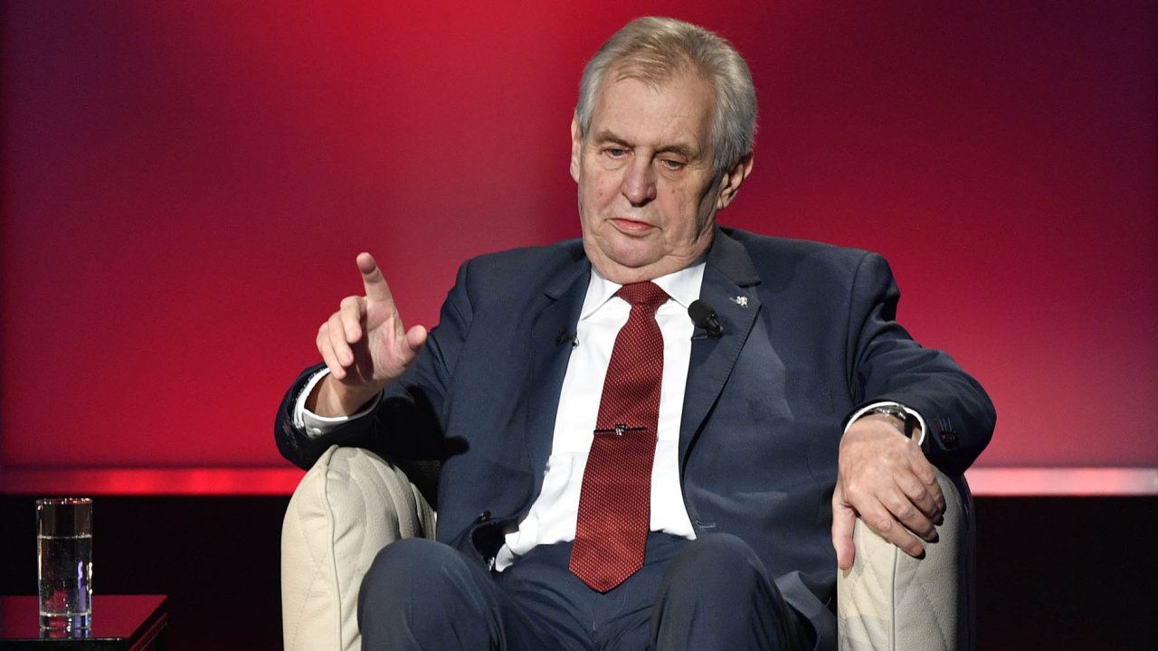 V bunkru Javor-51 u Míšova vystoupí exprezident Zeman v debatě o bezpečnosti