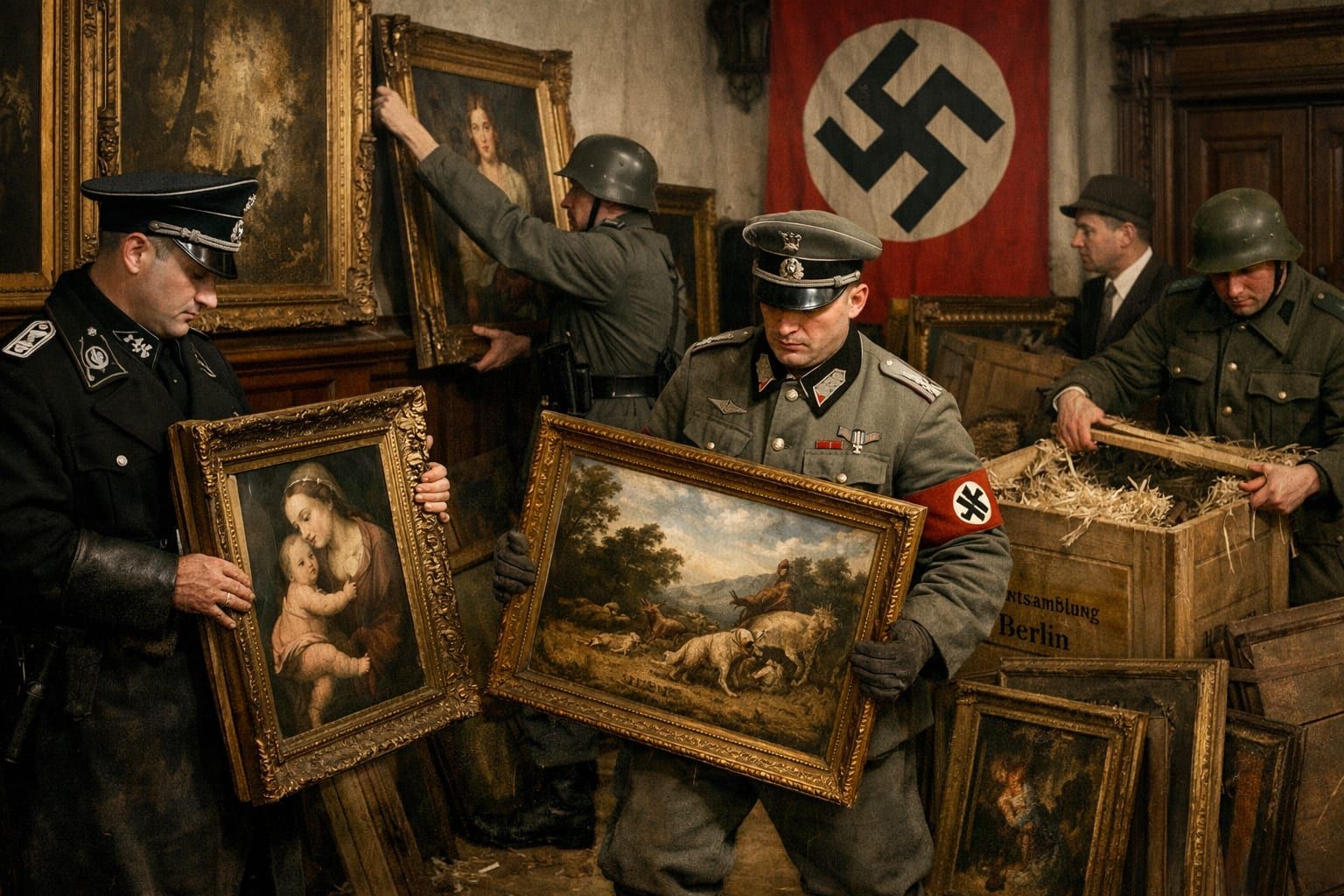 V Plzni pátrají po ukradeném umění nacisty za Protektorátu