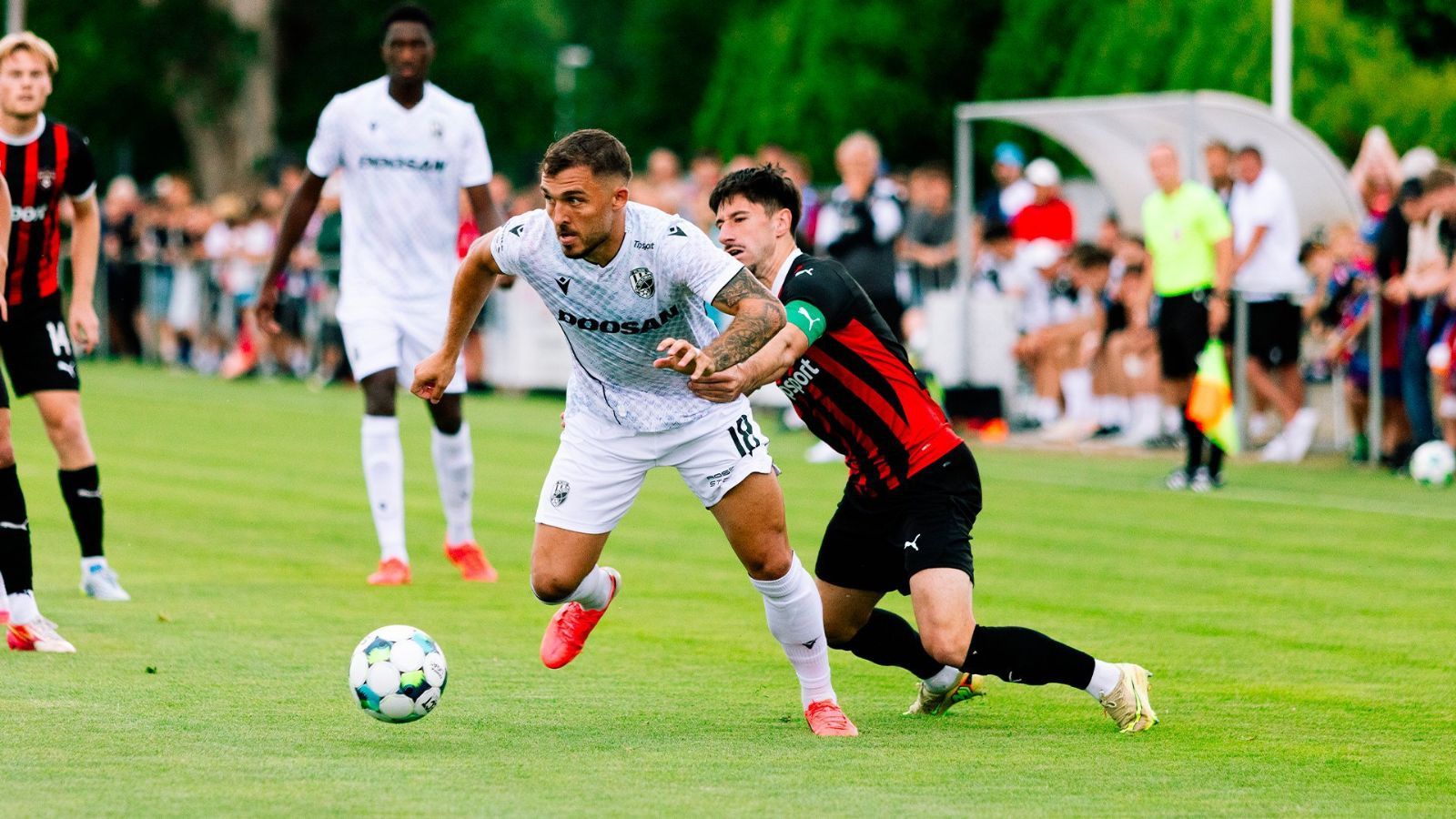 Viktoria Plzeň v Dobřanech remizovala se Spartakem Trnava 1:1