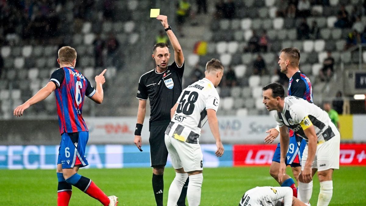 Viktoria v Hradci vyšla střelecky naprázdno. Bod zachraňovala v závěru v deseti