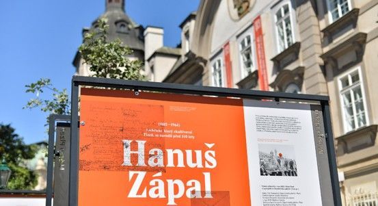 Výstava v Plzni přibližuje život a dílo architekta Zápala