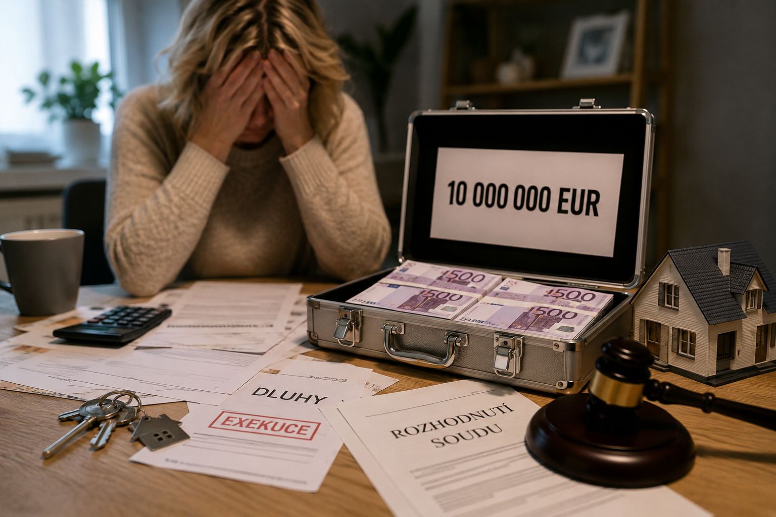 Žena naletěla na příslib 10 milionů eur a přišla o majetek. Její svéprávnost řešil Nejvyšší soud