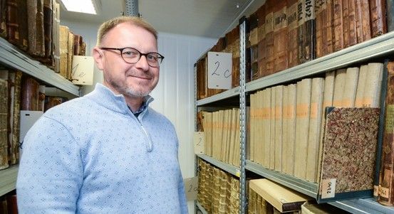 Adam Skála - strážce plzeňské historie zpřístupňuje poklady