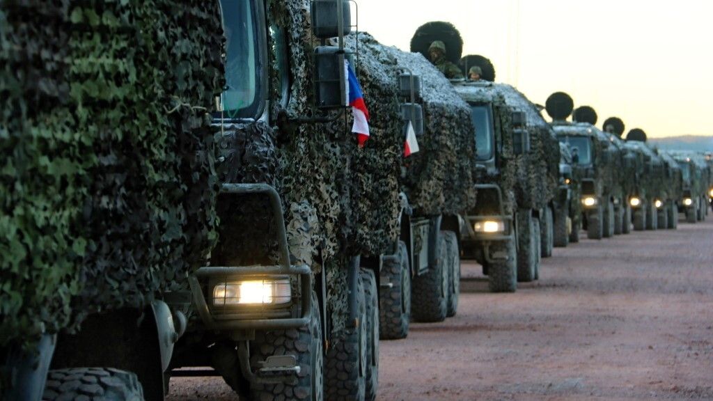 Americké jednotky se přesunou přes Česko na cvičení v Rumunsku