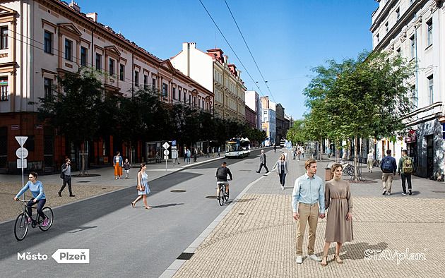 Další omezení na Americké rozděluje Plzeň. Lidé kritizují nové uzavírky i „další kopání“