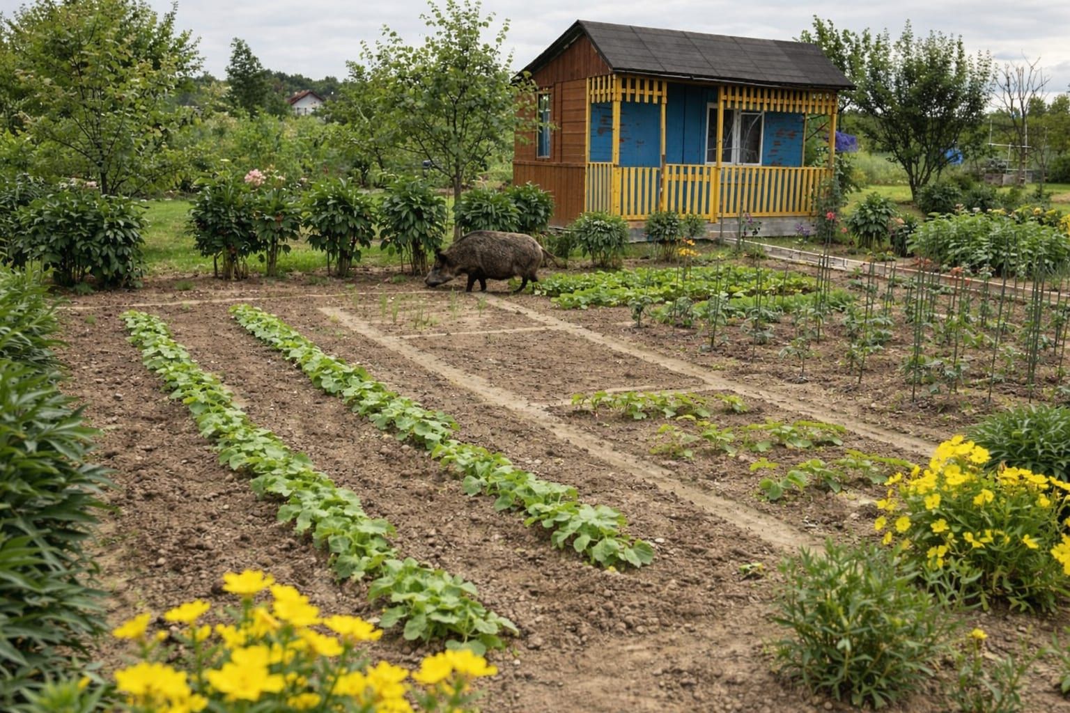 Divočáci ve Stříbře ničí zahrady a děsí obyvatele. Radnice zavádí opatření a žádá lidi o pomoc
