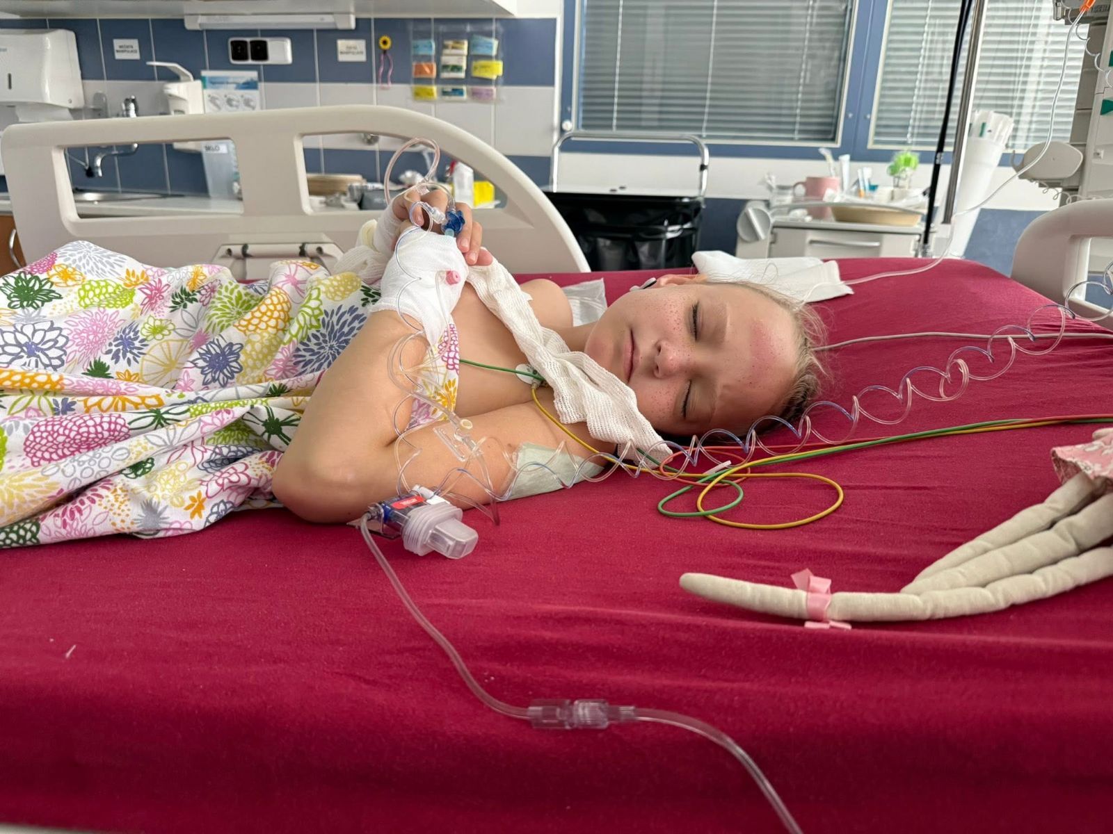 Emmička z Rokycan potřebuje po operaci páteře bezbariérový výtah