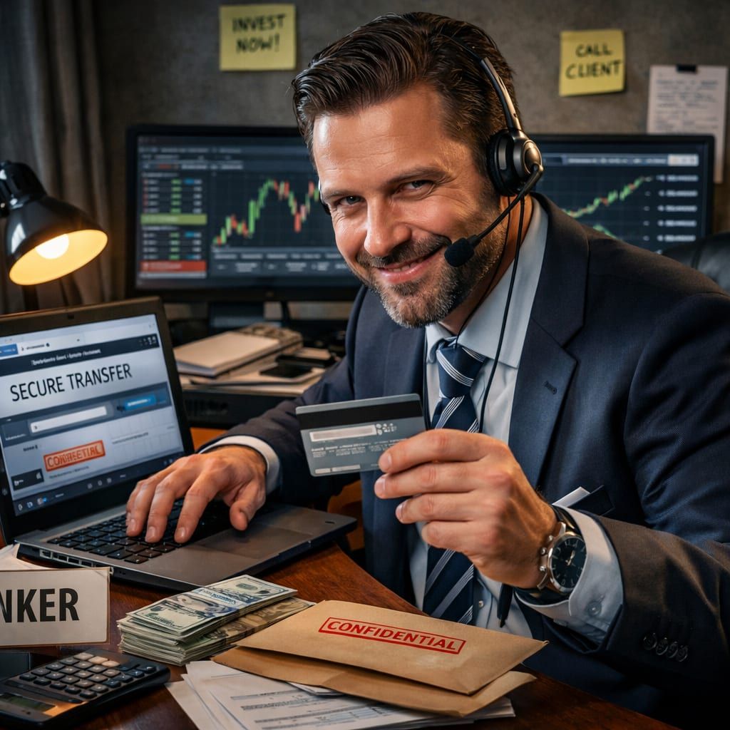 Falešní bankéři řádí v kraji. Lidé přicházejí o miliony, někdy i o celoživotní úspory