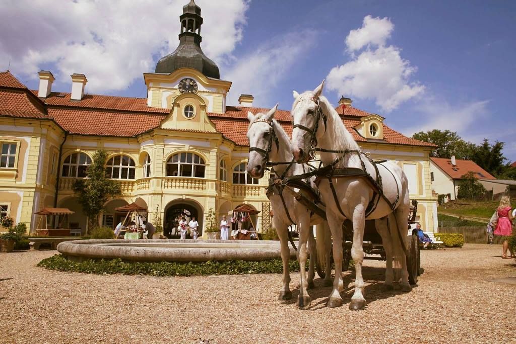 Haydn a Beethoven zazní na zámku Nebílovy. Zahraje klavírista Tomasz Ritter