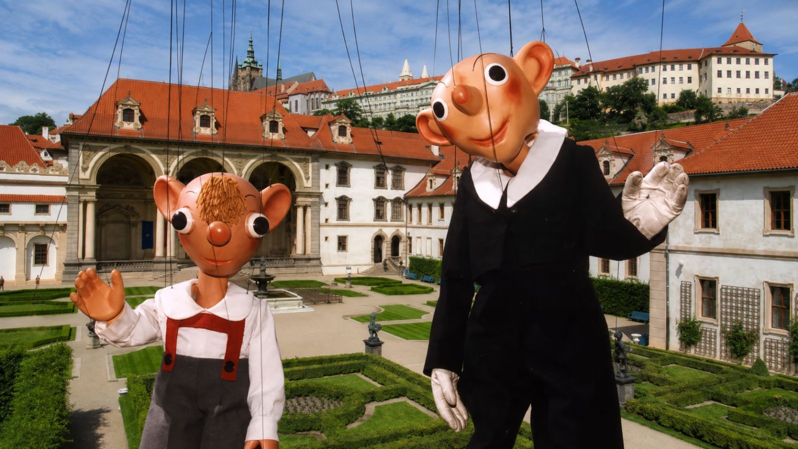 Hurvínek oslaví sto let v Senátu. Dorazí také muzikálové hvězdy plzeňského divadla