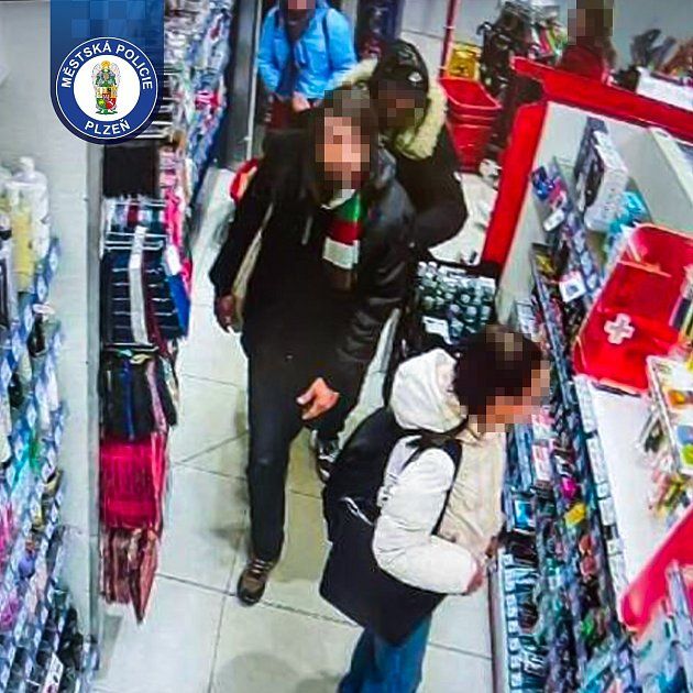 Kamery pomohli dopadnout zloděje