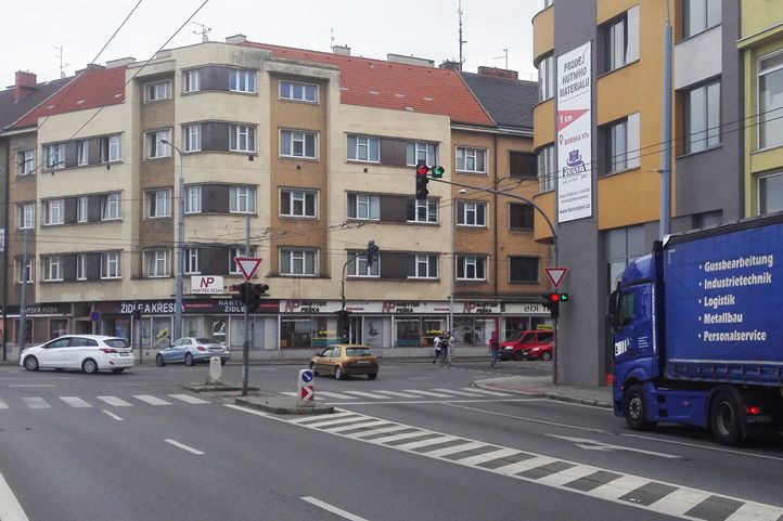 Křižovatka na Belánce projde proměnou: víc bezpečí i zeleně