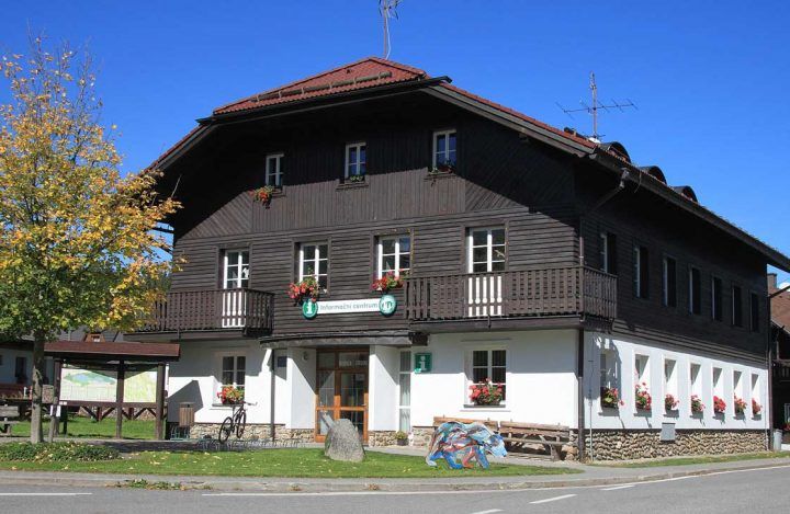 Kvilda ožívá - interaktivní infocentrum otevřeno