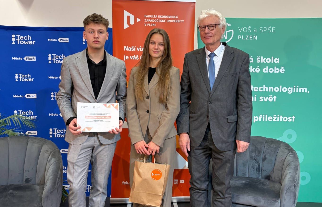 Mladé talenty z Plzně ukázaly, co umí. V TechToweru zazářily nejlepší maturitní práce